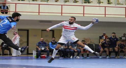  كرة يد.. الزمالك يتأهل لنصف نهائي البطولة العربية ويضرب موعداً مع مضر السعودي